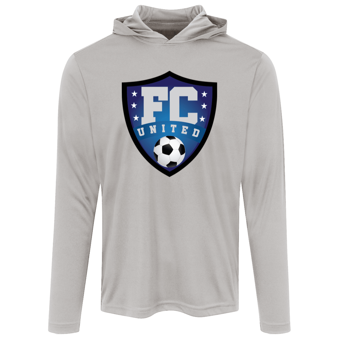 FC United Sport - Tek Mens Competitor Hooded Tee - 931 Graphics